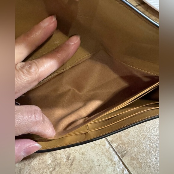 Coach Color-Block Slim Envelope Wallet - Picture 7 of 13